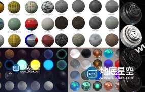 E3D材质-最全的E3D材质大合集