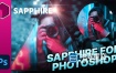 Photoshop插件-蓝宝石视觉特效合成PS插件 Sapphire 2022.5 Win CE一键安装版