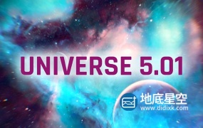 FCPX/AE/PR/达芬奇/VEGAS插件 Universe v5.0.1 Win/Mac 红巨人视觉特效和转场