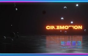 C4D预设-真实三维摄像机手持抖动效果预设