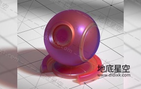 C4D材质- 半透明材质OC材质