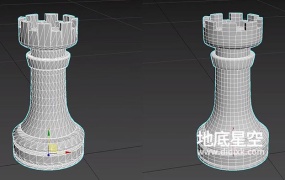 Blender插件-四边形网格拓扑插件 Exoside QuadRemesher v1.2 For Blender 2.8+