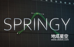 C4D插件-弹性动画模拟插件 Orestiskon Springy+使用教程