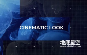 PR模板-数字科技感视差图片宣传展示片头演示 Digital Slideshow