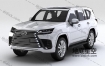 3D模型-雷克萨斯汽车3D模型Lexus LX 600 2022
