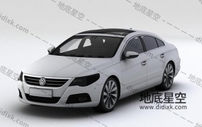 3D模型-大众帕萨特汽车C4D模型
