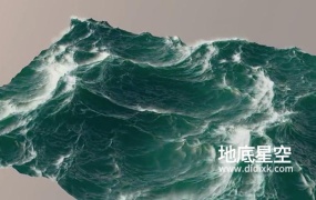 C4D插件-真实波浪模拟插件 HOT4D for Cinema 4D R25