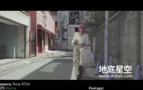 LUTS预设-几十种A7S3 & FX3调色预设