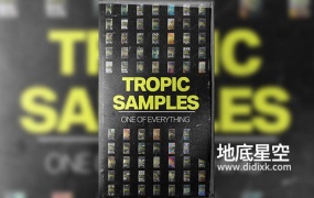 素材资源-100+的视频制作光效LUTS调色PR预设编辑视频音效资源包