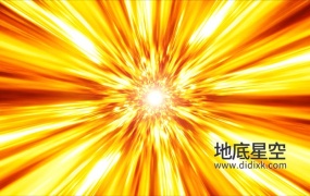 视频素材-炽热的火焰条纹爆裂素材