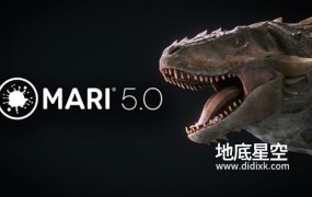 3D纹理贴图制软件 The Foundry Mari 5.0v2 Win