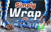 Blender插件-绳子绸带样条线缠绕工具 Simply Wrap Pro 3.0