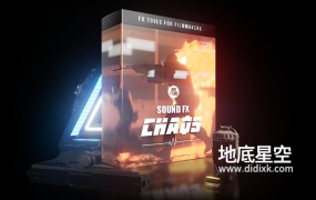 音效素材-740多种未来科幻魔法武器开枪射击打斗爆炸音效素材