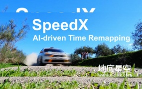 AE/PR插件-中文汉化AI智能视频变速插帧慢动作 SpeedX v1.1.2 Win