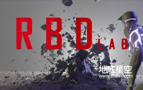 Blender插件-物理动力学破碎工具 RBDLab V1.1.2 + 预设