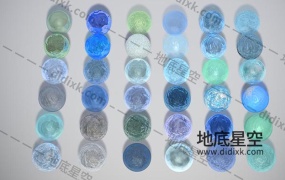 C4D材质-72种水流水面材质