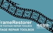 AE脚本-镜头损坏丢帧去闪烁清理修复工具 pt FrameRestorer V2.0 + 使用教程