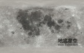 贴图素材-月球表面贴图素材