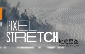 AE/PR插件-中文汉化版画面像素拉伸扭曲变形特效 Pixel Stretch v1.5.0