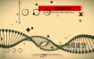达芬奇模板-生物现代医疗介绍DNA链开场展示片头动画 Medical Opener