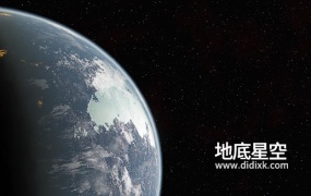 Blender插件-星球生成插件 Planet Generator 1.0
