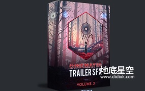 音效-454个电影预告片大气史诗音效