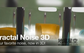 AE插件-三维噪波空间云雾插件 Fractal Noise 3D V1.5.4 Win/Mac + 使用教程