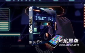 音效-1200个智能手机UI用户界面点击按钮滑动加载交互响应音效