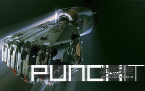 Blender插件-智能推拉挤出打孔工具 PUNCHit V1.0