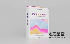 视频素材-205个4K卡通手绘彩色动态图形渐变背景转场过渡动画