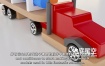 Blender插件-玩具卡车模型实例制作视频教程