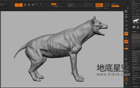 Zbrush教程-2021硬表面雕刻从入门到精通训练视频教程