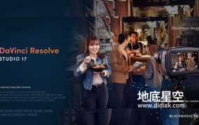 达芬奇17中文版/英文版/正式版 DaVinci Resolve Studio 17.4.4 Win破解版