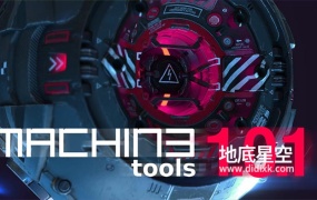 Blender插件-便捷菜单工具集合包 Machin3tools 1.0.1 DeusEx
