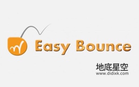 AE脚本-MG弹跳动画制作专业版 Easy Bounce Pro v1.0.001