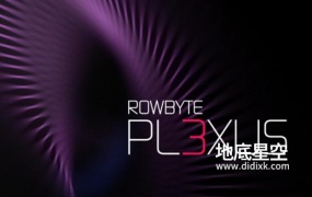 AE插件-中文汉化版点线面三维粒子特效 Plexus v3.2.5 Win/Mac