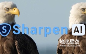 图片锐化清晰处理软件 Topaz Sharpen AI 4.0.2 Win