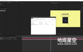 AE插件-快速查找工程存放位置 Find My AEP V2.4 Win/Mac