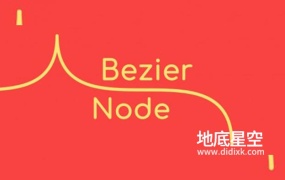 AE插件-贝塞尔曲线路径生成器 Bezier Node v1.5.6 Win/Mac+使用教程