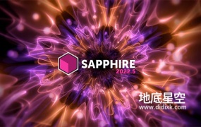 NUKE/达芬奇/VEGAS/OFX蓝宝石视觉特效插件Sapphire 2022.5 Win CE一键安装版