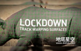 AE插件-中文汉化版物体表面跟踪特效合成高级工具 Lockdown v2.8.2 Win