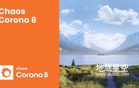 3DS Max插件-专业高性能实时交互CR渲染器 Corona Renderer 8 Hotfix 1