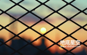 视频素材-实拍冷清孤独孤寂孤单氛围霓虹灯铁丝网格