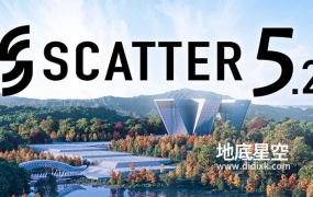 Blender插件-三维花草植物生成工具 Scatter V5.2