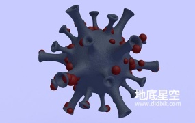 3D模型-新型冠状病毒模型