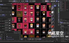C4D插件-资产组合变形展示插件 3DtoAll Asset Juggler V1.3