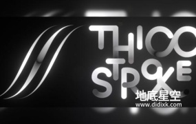 AE插件-笔触式可变粗细路径渐变描边动画 Thicc Stroke V1.2 Win/Mac+使用教程