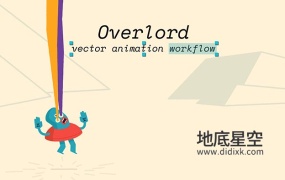 AE脚本-中文汉化版AI与AE实时交互MG动画制作神器 Overlord v1.24 支持AE2022