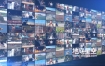 AE模板-空间平面照片墙多画面视频照片展示介绍动画