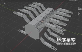 Blender插件-网格模型复制工具 Mesh Copier V2.0